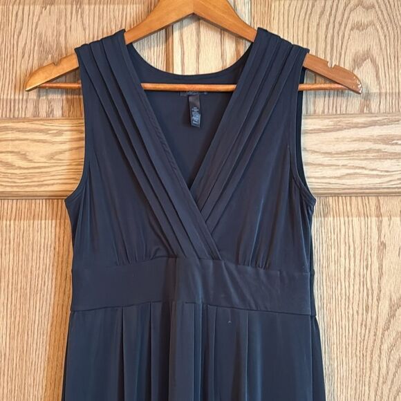 SOMA V-Neck Paisley Print Maxi Dress - Picture 7 of 9